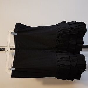 Inc International Concepts Black Skirt